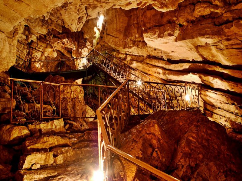 Экскурсия Воронцовские пещеры